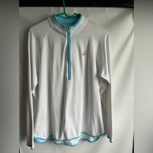 Vintages Magnolia Lane  Masters woman’s qtr zip